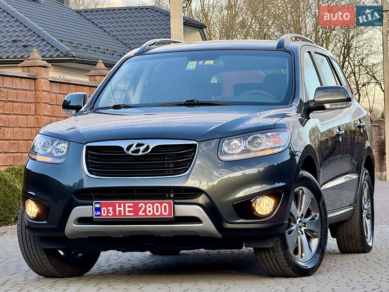 Hyundai Santa FE 2012