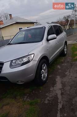 Позашляховик / Кросовер Hyundai Santa FE 2008 в 