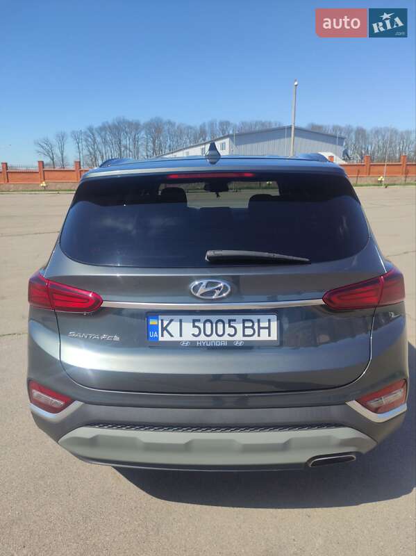 Позашляховик / Кросовер Hyundai Santa FE 2019 в Жашківу