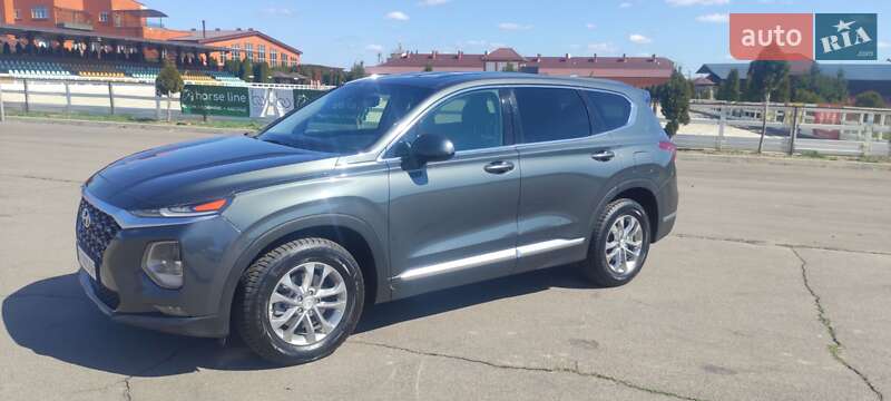 Позашляховик / Кросовер Hyundai Santa FE 2019 в Жашківу