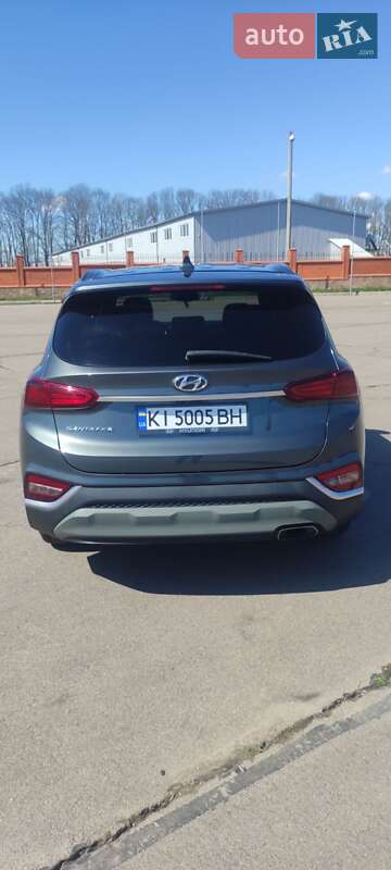 Позашляховик / Кросовер Hyundai Santa FE 2019 в Жашківу