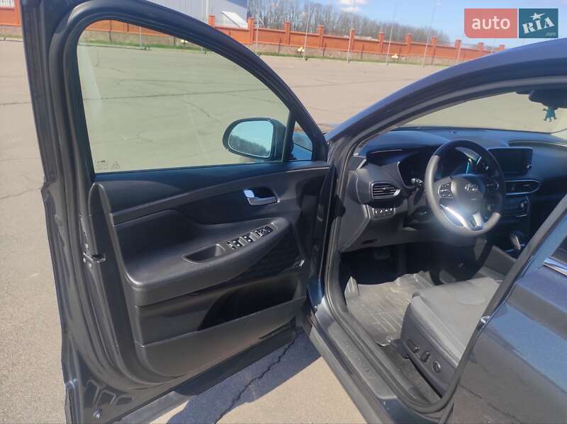 Позашляховик / Кросовер Hyundai Santa FE 2019 в Жашківу