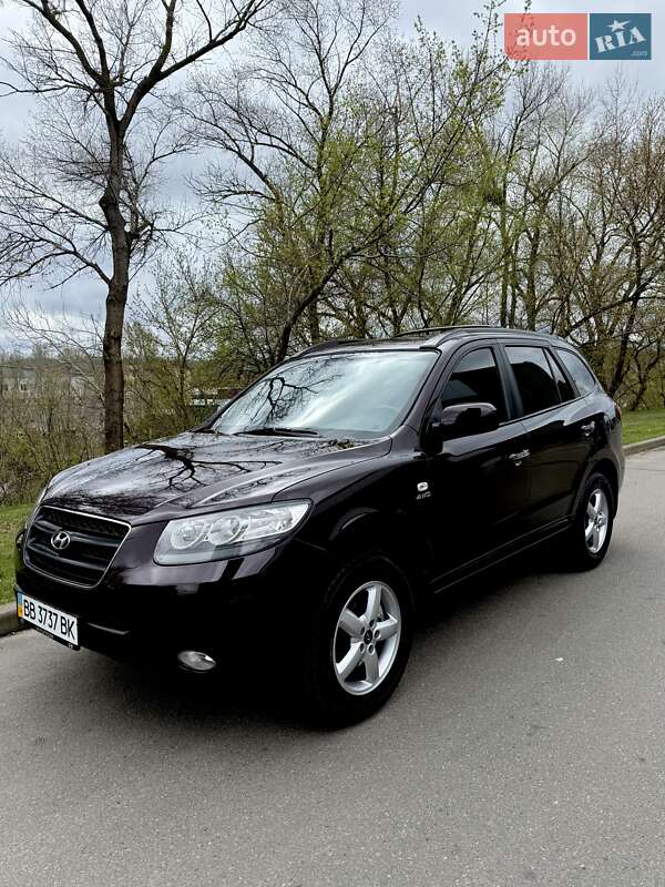 Позашляховик / Кросовер Hyundai Santa FE 2009 в 