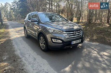 Внедорожник / Кроссовер Hyundai Santa FE 2014 в 