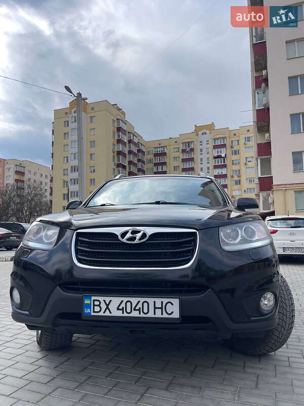 Внедорожник / Кроссовер Hyundai Santa FE 2010 в Каменец-Подольском