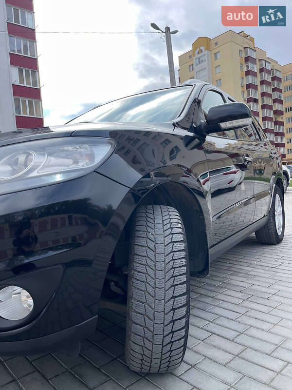 Внедорожник / Кроссовер Hyundai Santa FE 2010 в Каменец-Подольском