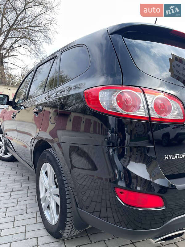 Внедорожник / Кроссовер Hyundai Santa FE 2010 в Каменец-Подольском