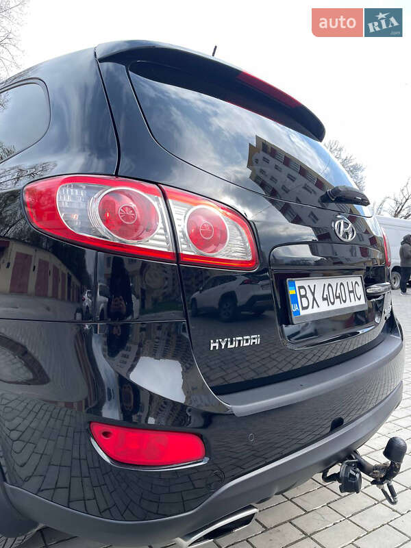 Внедорожник / Кроссовер Hyundai Santa FE 2010 в Каменец-Подольском