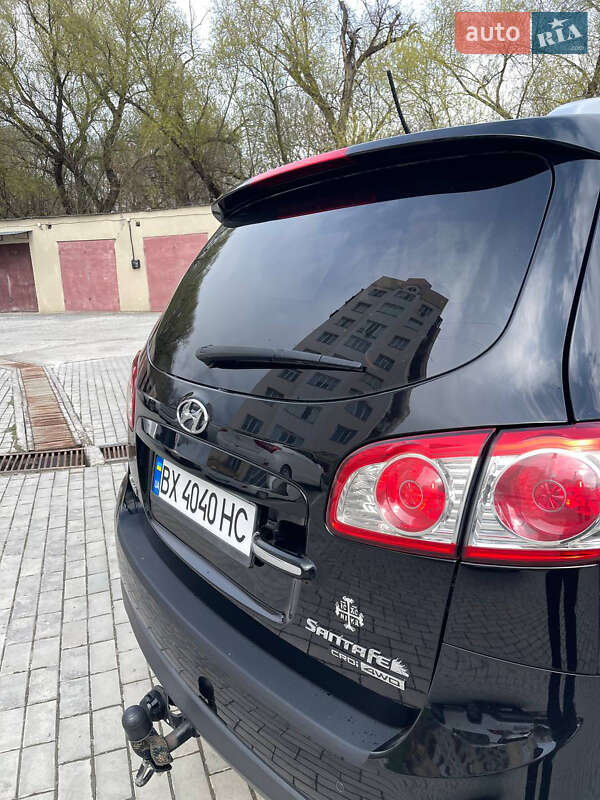 Внедорожник / Кроссовер Hyundai Santa FE 2010 в Каменец-Подольском