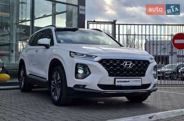 Внедорожник / Кроссовер Hyundai Santa FE 2019 в 