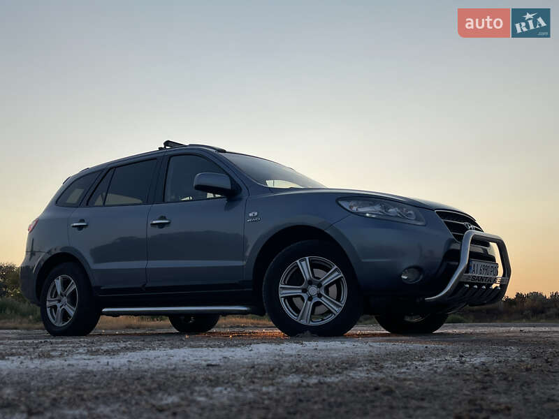 Внедорожник / Кроссовер Hyundai Santa FE 2007 в Лубнах