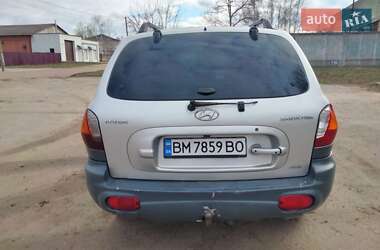 Позашляховик / Кросовер Hyundai Santa FE 2003 в 