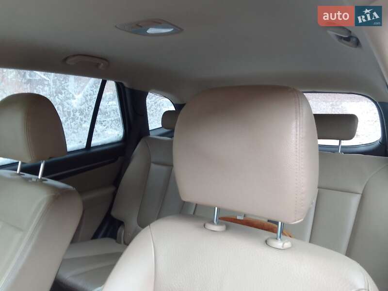 Внедорожник / Кроссовер Hyundai Santa FE 2010 в Виннице