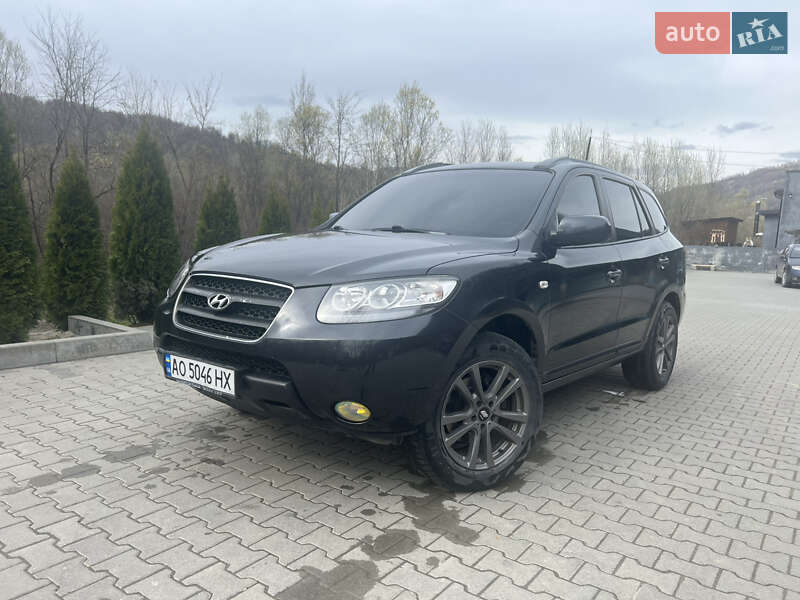 Позашляховик / Кросовер Hyundai Santa FE 2007 в 
