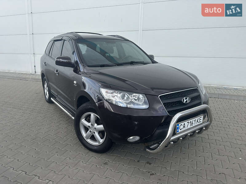 Внедорожник / Кроссовер Hyundai Santa FE 2008 в 