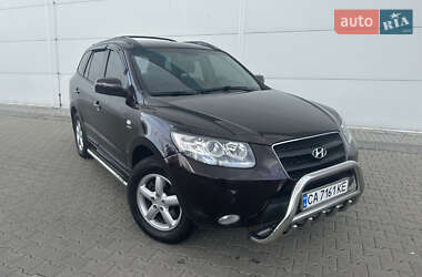Внедорожник / Кроссовер Hyundai Santa FE 2008 в 