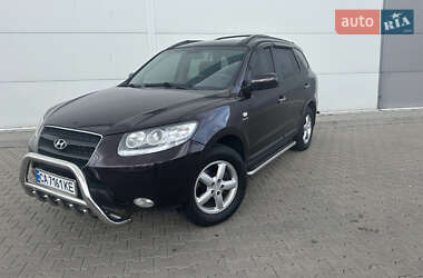 Внедорожник / Кроссовер Hyundai Santa FE 2008 в 