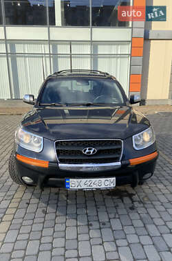 Внедорожник / Кроссовер Hyundai Santa FE 2008 в 