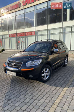 Внедорожник / Кроссовер Hyundai Santa FE 2008 в 