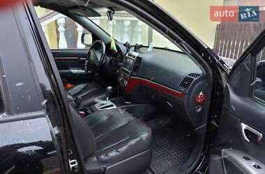 Внедорожник / Кроссовер Hyundai Santa FE 2008 в 