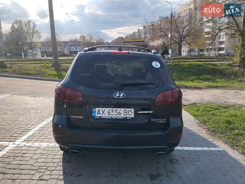 Внедорожник / Кроссовер Hyundai Santa FE 2007 в Харькове