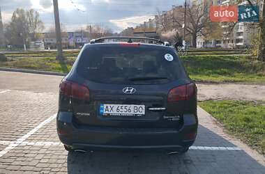 Позашляховик / Кросовер Hyundai Santa FE 2007 в 