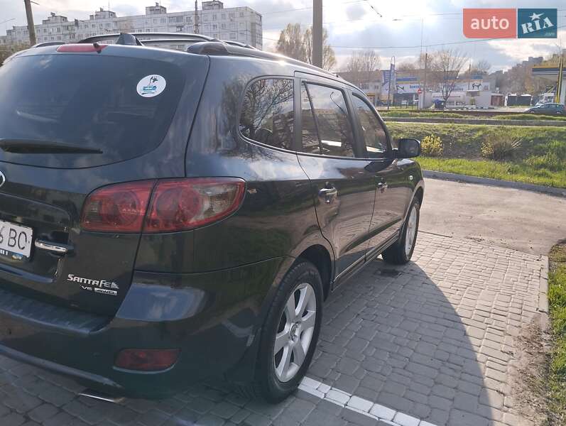 Внедорожник / Кроссовер Hyundai Santa FE 2007 в Харькове