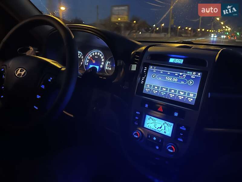 Внедорожник / Кроссовер Hyundai Santa FE 2007 в Харькове