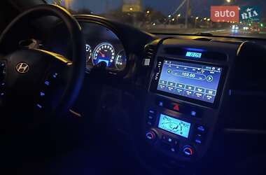 Позашляховик / Кросовер Hyundai Santa FE 2007 в 