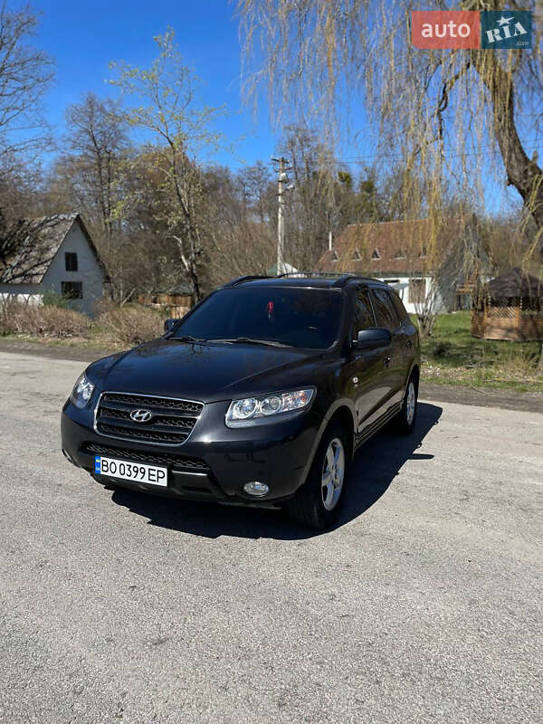 Позашляховик / Кросовер Hyundai Santa FE 2008 в Бережанах