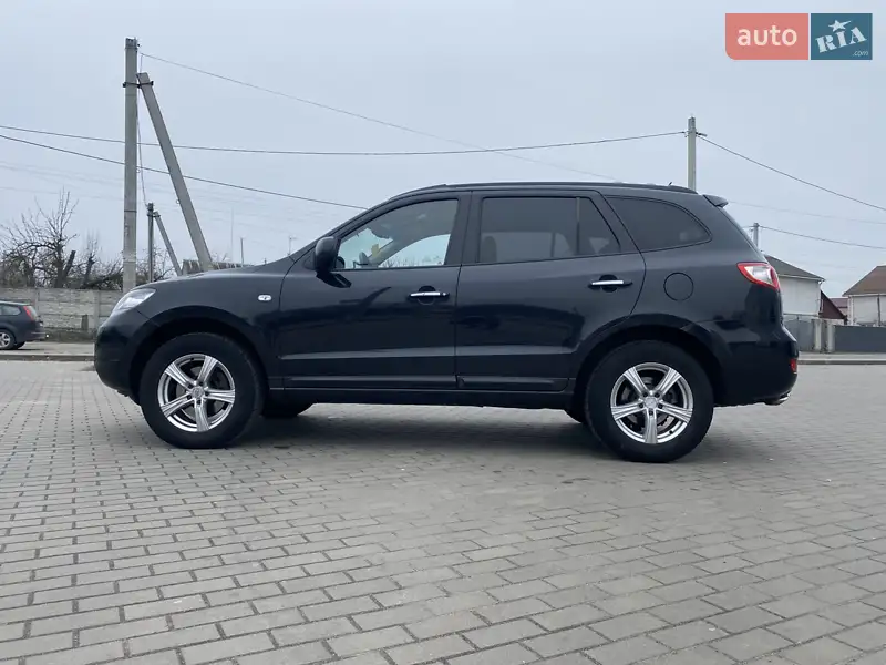 Позашляховик / Кросовер Hyundai Santa FE 2006 в 