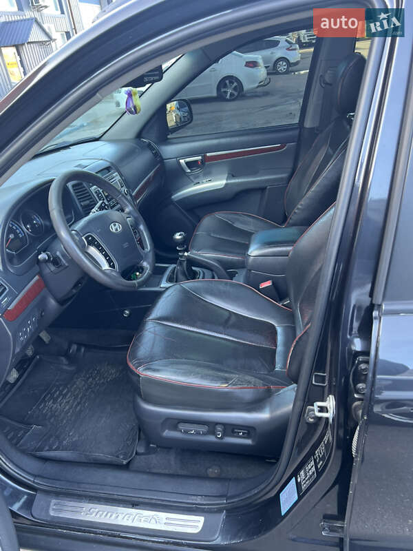 Внедорожник / Кроссовер Hyundai Santa FE 2008 в Копылове