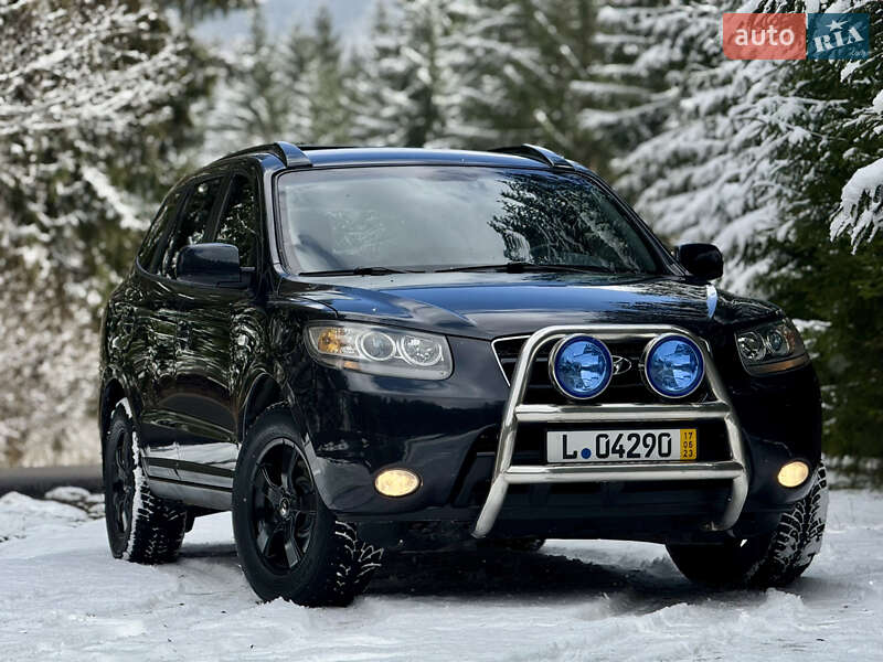 Внедорожник / Кроссовер Hyundai Santa FE 2007 в Межгорье
