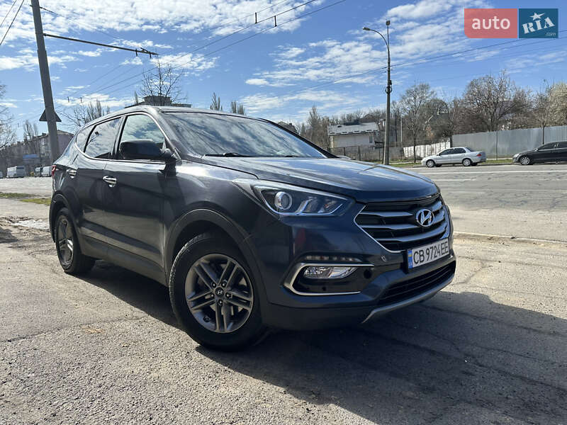 Hyundai Santa FE 2016