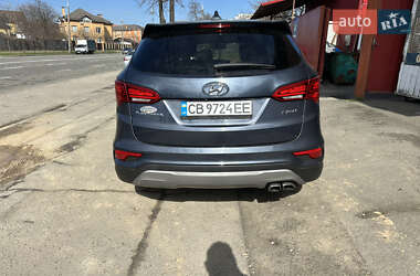 Позашляховик / Кросовер Hyundai Santa FE 2016 в 