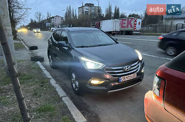 Позашляховик / Кросовер Hyundai Santa FE 2016 в 