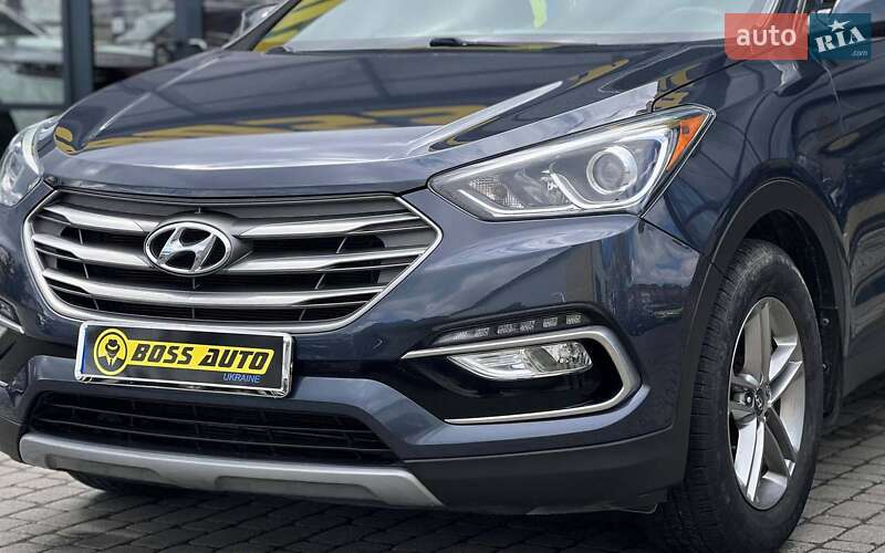 Позашляховик / Кросовер Hyundai Santa FE 2016 в Івано-Франківську фото 7 Позашляховик / Кросовер Hyundai Santa FE 2016 в Івано-Франківську