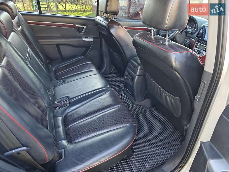 Позашляховик / Кросовер Hyundai Santa FE 2008 в Києві