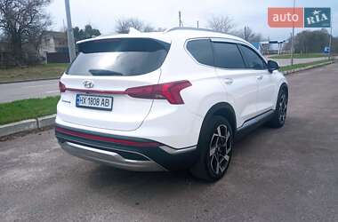 Позашляховик / Кросовер Hyundai Santa FE 2021 в 