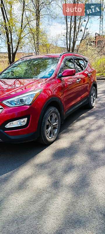 Позашляховик / Кросовер Hyundai Santa FE 2015 в Ізюмі