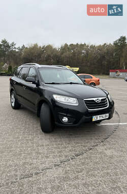 Внедорожник / Кроссовер Hyundai Santa FE 2010 в 