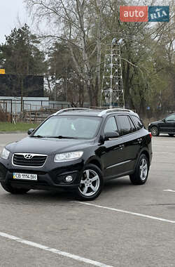 Внедорожник / Кроссовер Hyundai Santa FE 2010 в 
