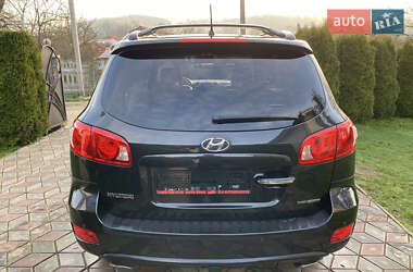 Внедорожник / Кроссовер Hyundai Santa FE 2006 в 