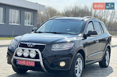Внедорожник / Кроссовер Hyundai Santa FE 2011 в 