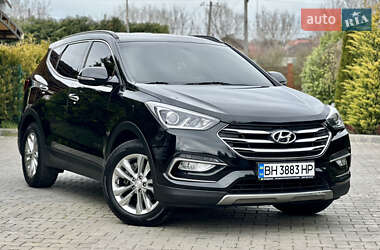 Позашляховик / Кросовер Hyundai Santa FE 2016 в 