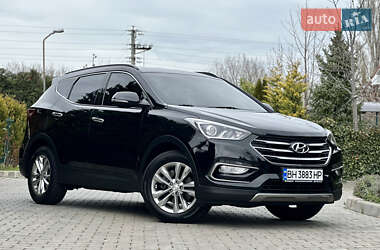 Позашляховик / Кросовер Hyundai Santa FE 2016 в 