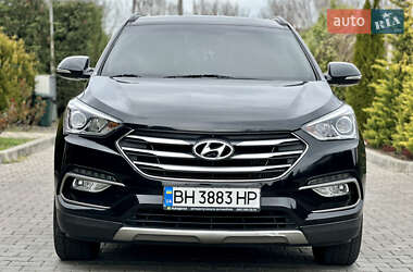 Позашляховик / Кросовер Hyundai Santa FE 2016 в 