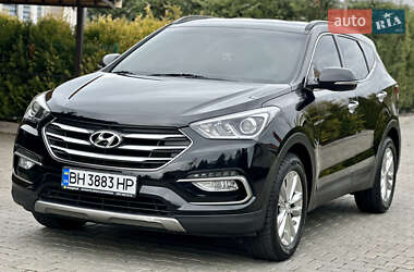 Позашляховик / Кросовер Hyundai Santa FE 2016 в 