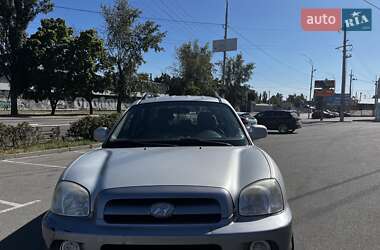 Внедорожник / Кроссовер Hyundai Santa FE 2006 в 