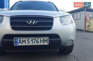 Внедорожник / Кроссовер Hyundai Santa FE 2007 в 